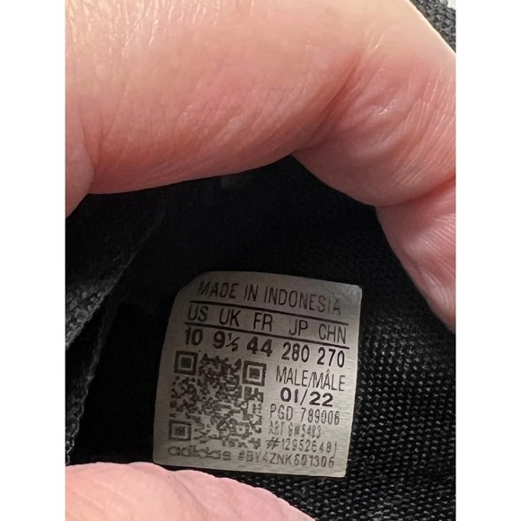 Adidas Ownthegame 2.0 Sneakers Mens Basketball Grey - Picture 8 of 8